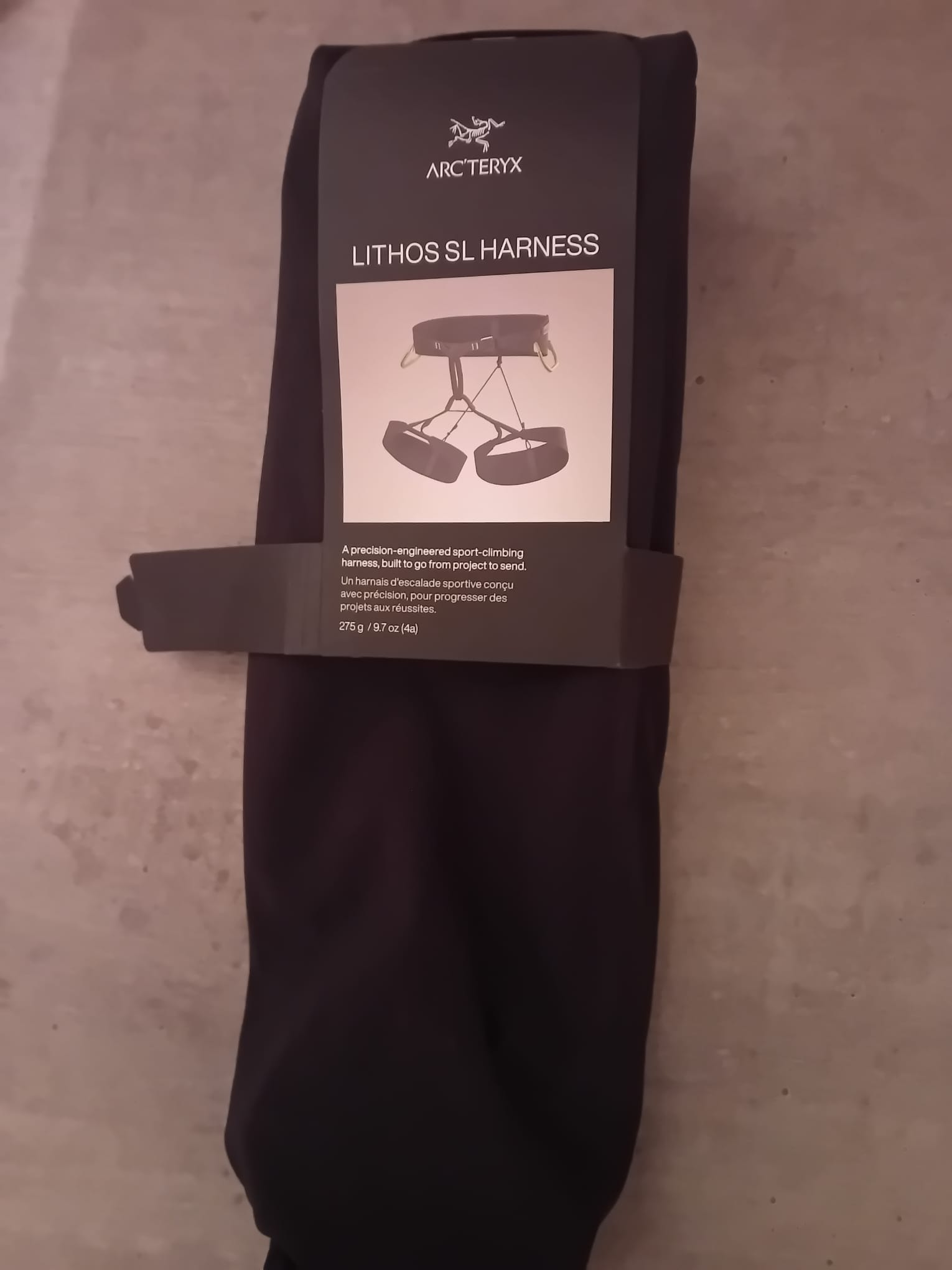 Der kompetente OUTSIDEstories-Test: ARCTERYX Lithos Harness - Klettergurt