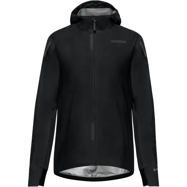 Jacke in schwarz