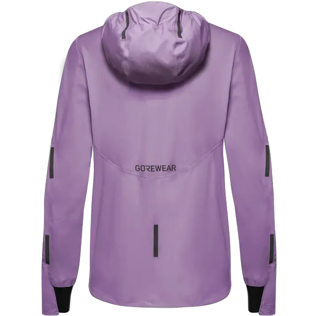 Jacke in lila
