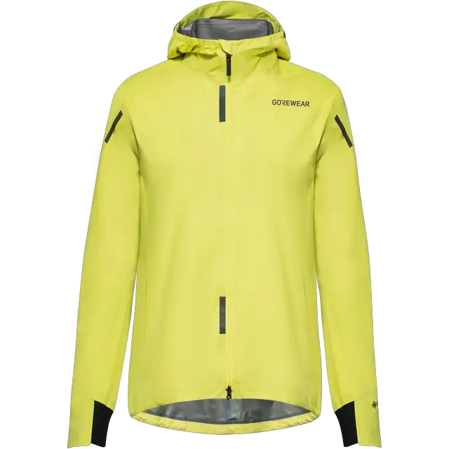 Jacke in gelb