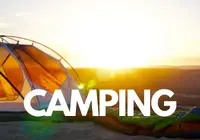 Camping Kocher Zelt Schlafmatte Schlafsack