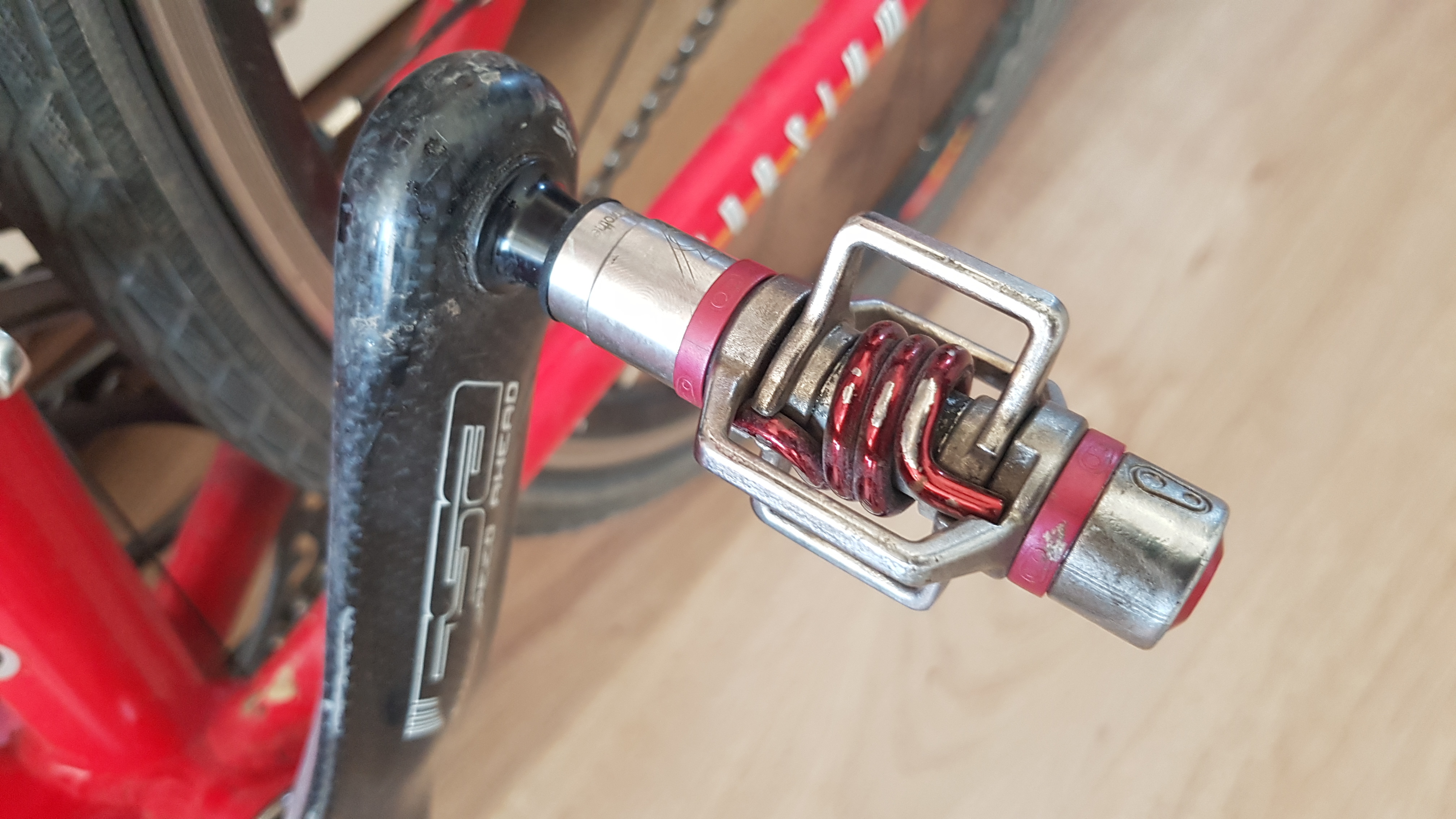 Pedale nach über 2000 km