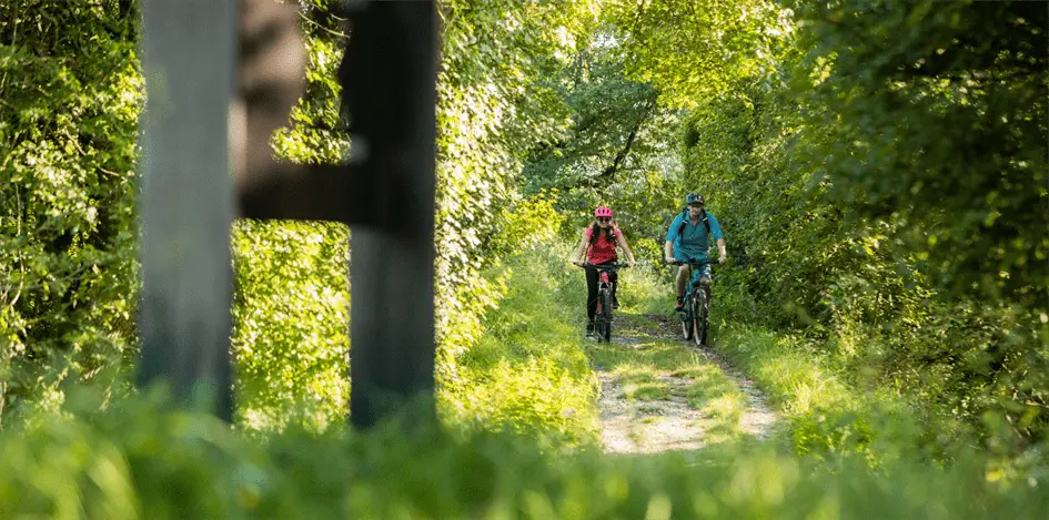 Gravelbike-Touren Oberbayern