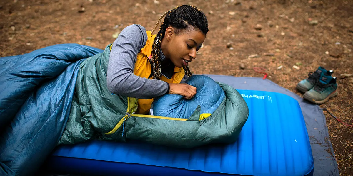 10_Der Questar von Therm-a-Rest kominiert mit einer gemütlichen Isomatte - das ideale Schlafsystem _Alisa Geiser_Therm-a-Rest