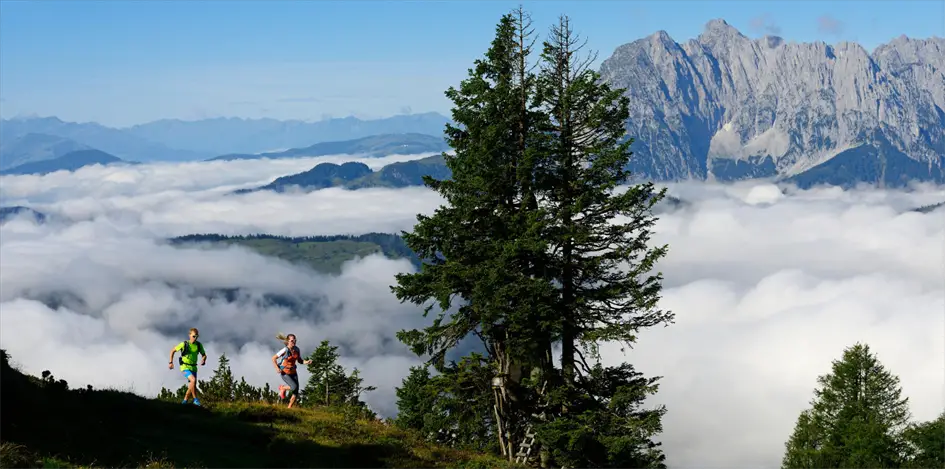 Trailrunning Reit im Winkl