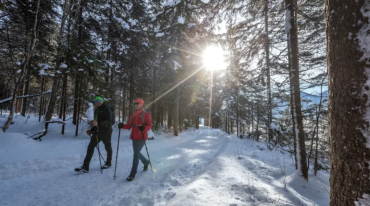 4 Tages-Winterwanderung: KAT Walk durch die Kitzbüheler Alpen, Tirol, Österreich