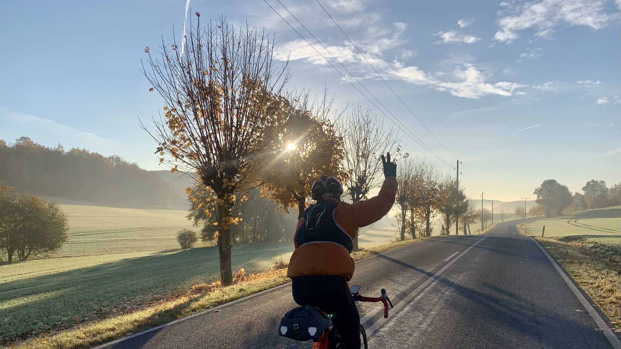 760 K Radtour in 60 Stunden