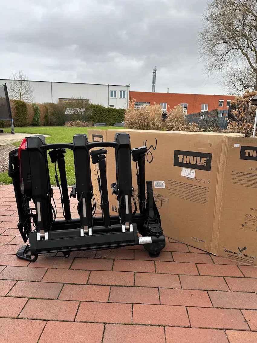 Der kompetente OUTSIDEstories-Test: THULE Epos 3 -KFZ-Fahrradträger