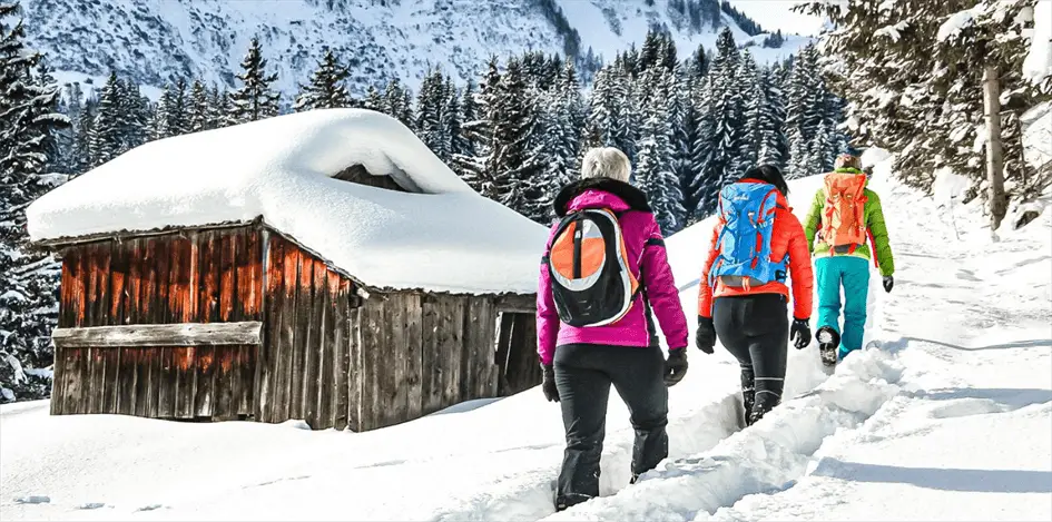 Winterwandern Lechtal