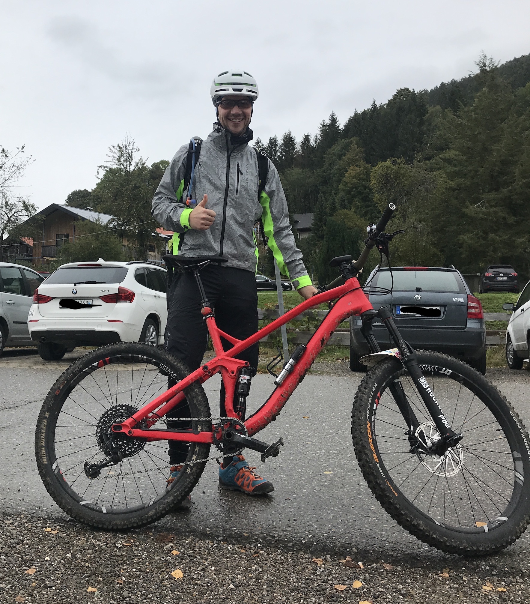 Jackentest in Oberstaufen