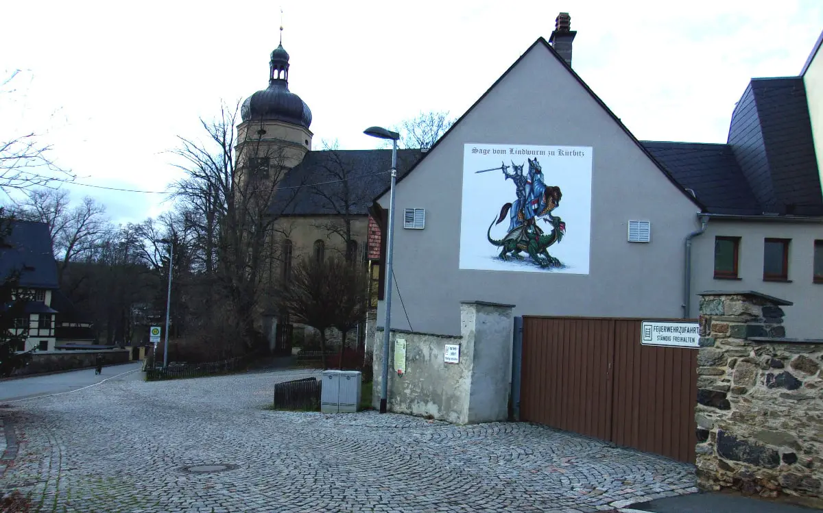 Kürbitz und sein sagenumwobener Lindwurm