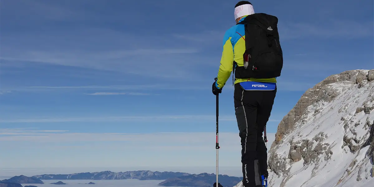 Fetzerl auf Skitour