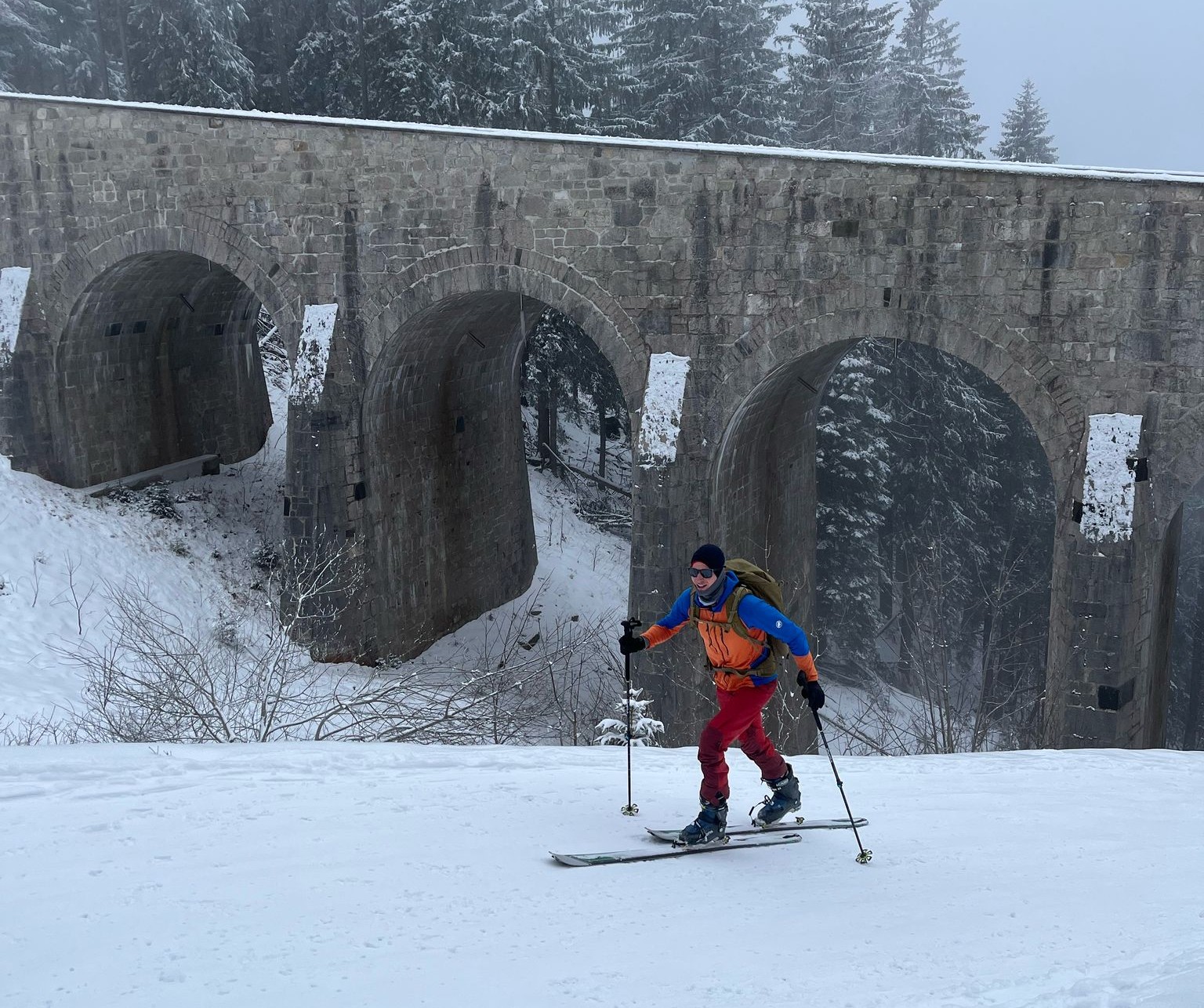 Skitourengehen