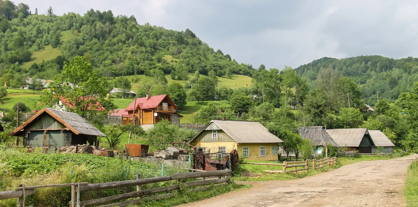 Abenteuerreise Gravelbike Karpaten - Ukraine