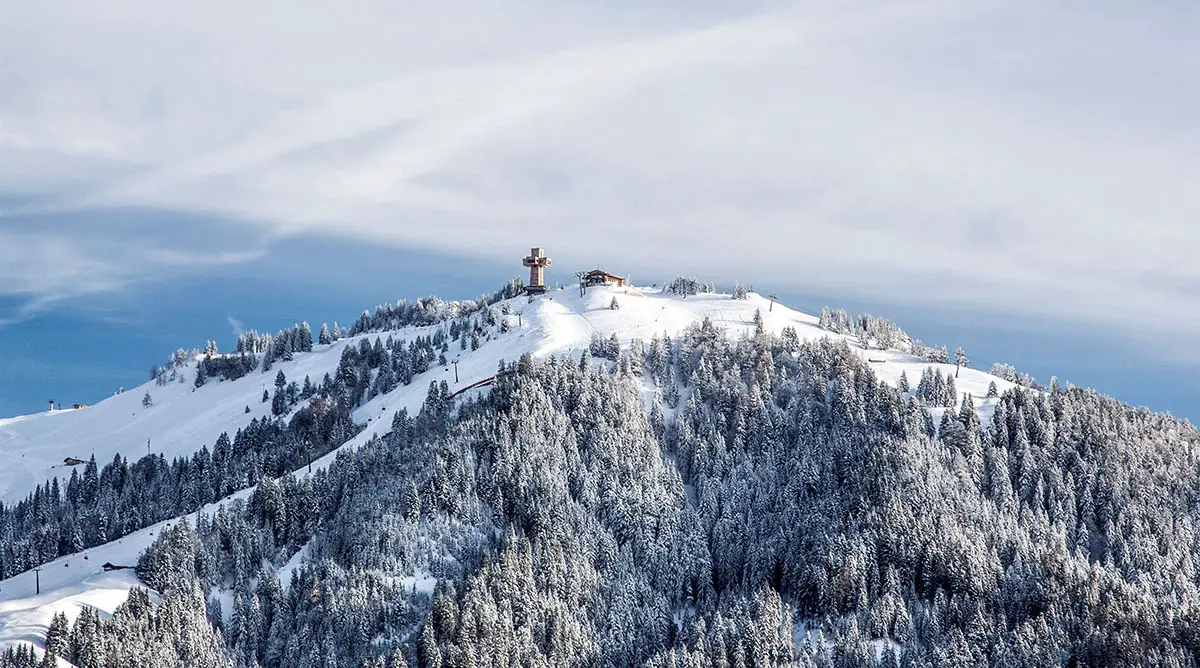 4 Tages-Winterwanderung: KAT Walk durch die Kitzbüheler Alpen, Tirol, Österreich