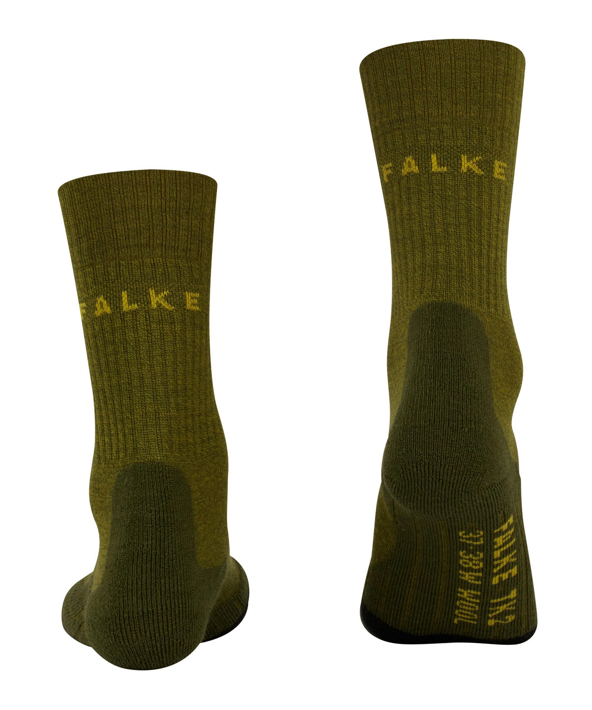 Socken von hinten