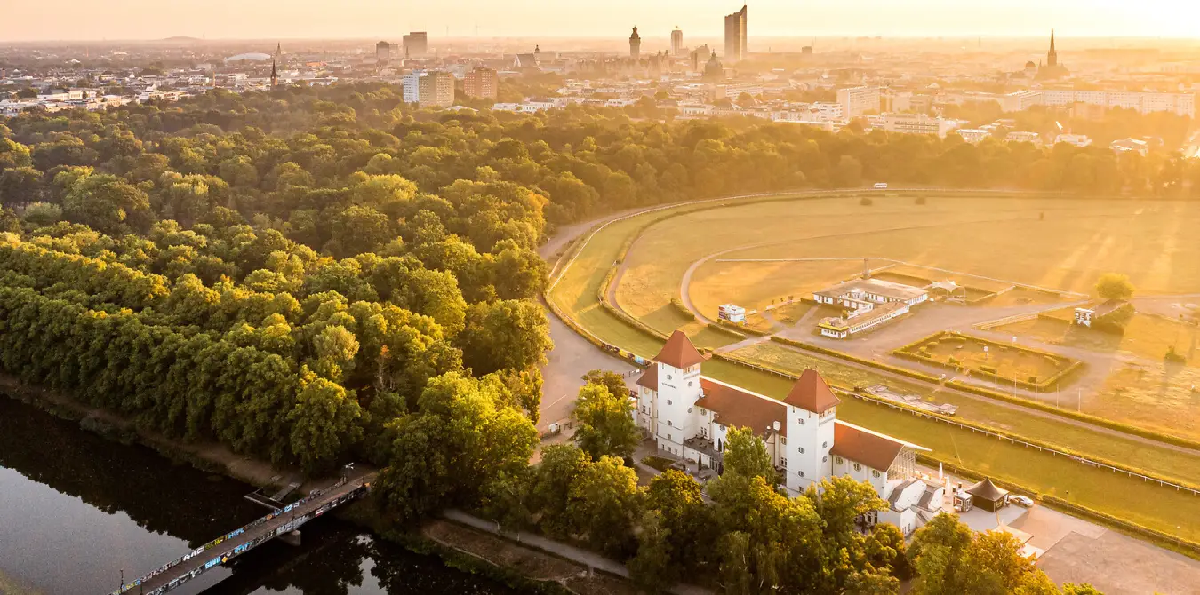 6 Radhighlights in der Leipzig Region - Sachsen