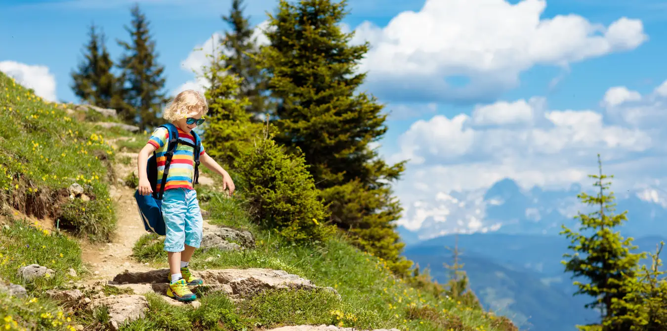 Wandern mit Kindern - 10 Tipps wie Tour zum Familienabenteuer wird