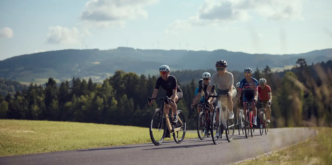 5 Gravelbike- und Roadbiketouren im Velorama Mühlviertel - Österreich