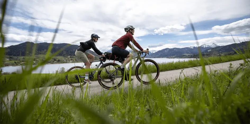 Gravelbike-Touren Oberbayern