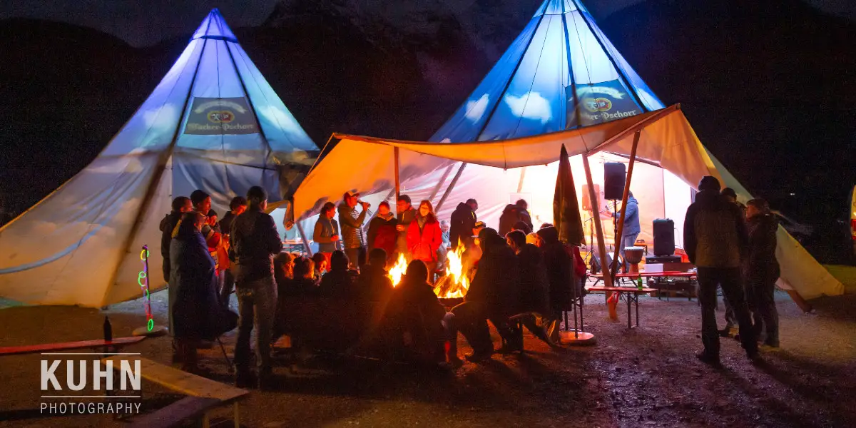 Camper Van Summit Meeting