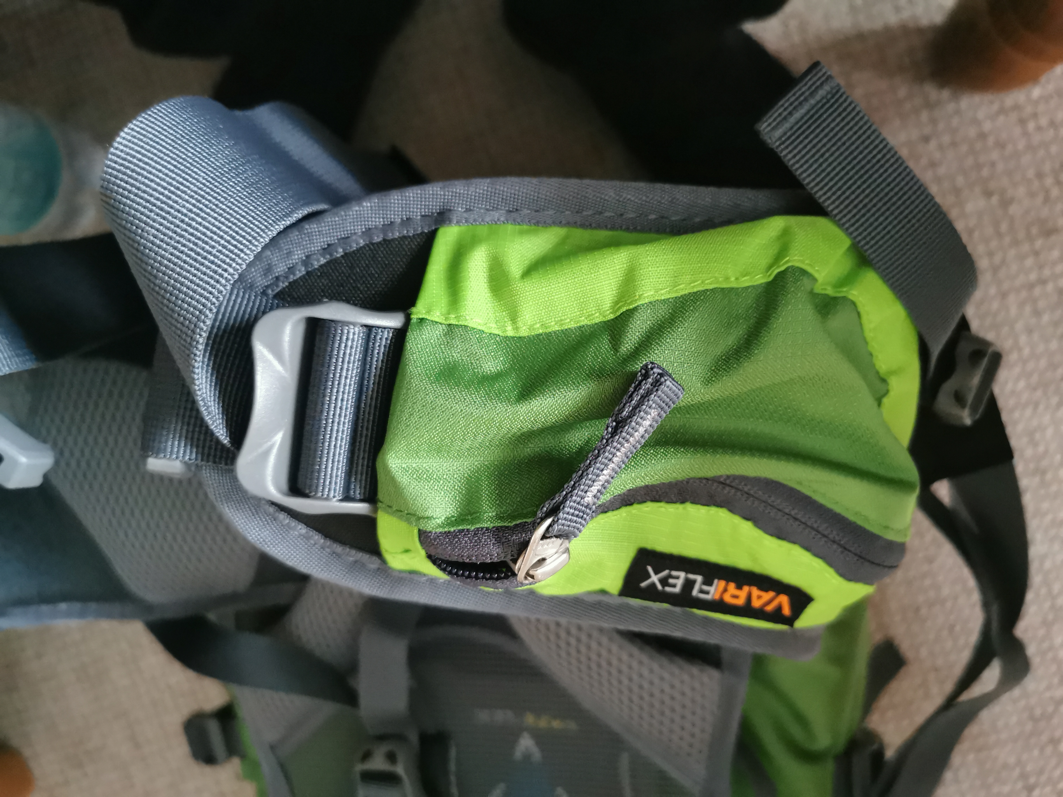 Tasche am Hüftgurt 