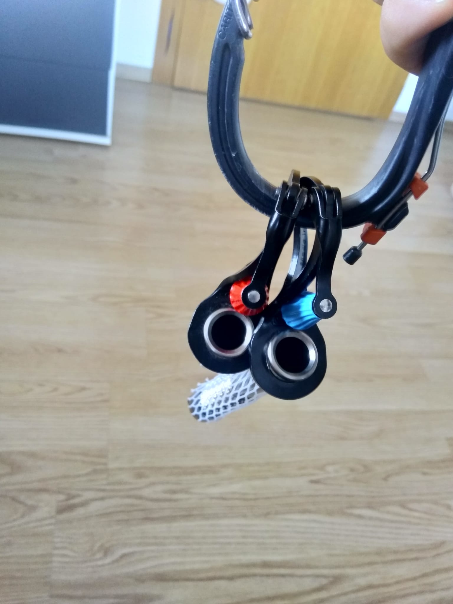 am Materialkarabiner