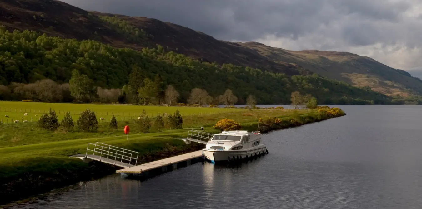 Hausboot-Touren Schottland