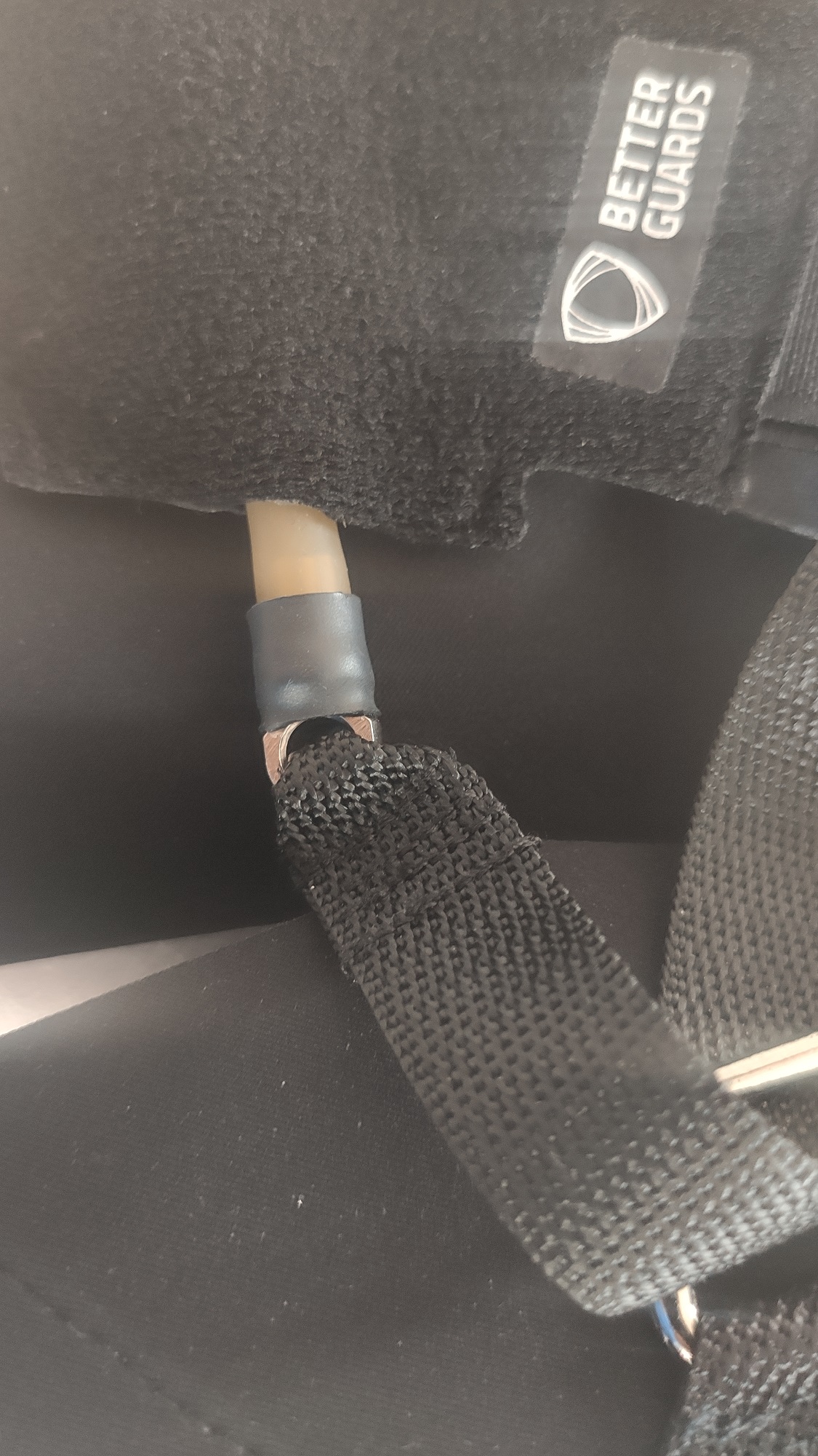 Nahaufnahme des Adaptors