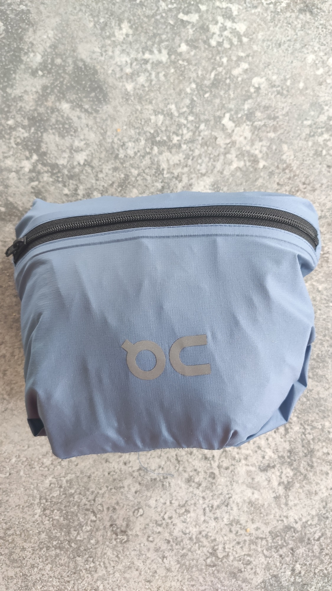 Komprimierte Laufjacke