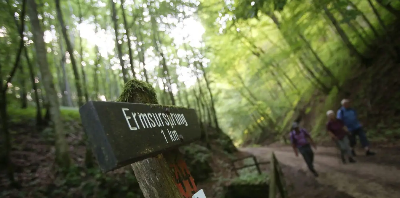 5 urige Wanderungen auf der Schwäbischen Alb um Bad Urach - Baden Württemberg