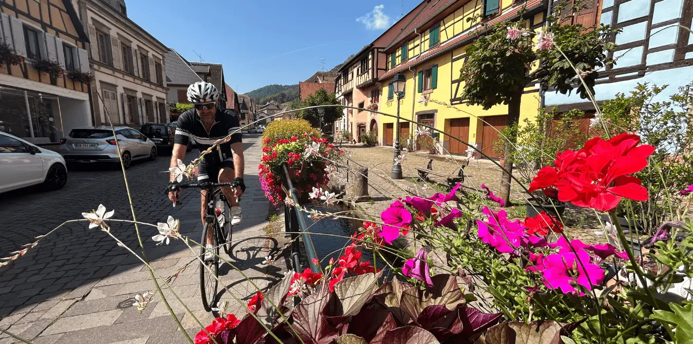 Elsass Gravelbike und Roadbike