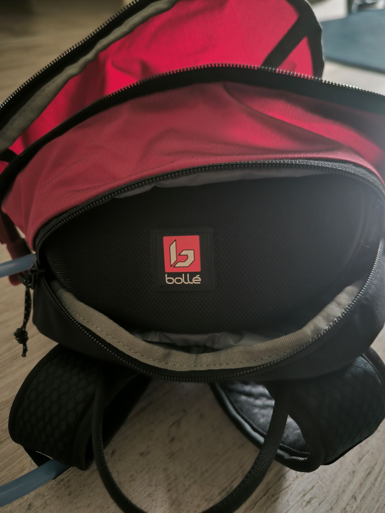 Tasche Oberseite