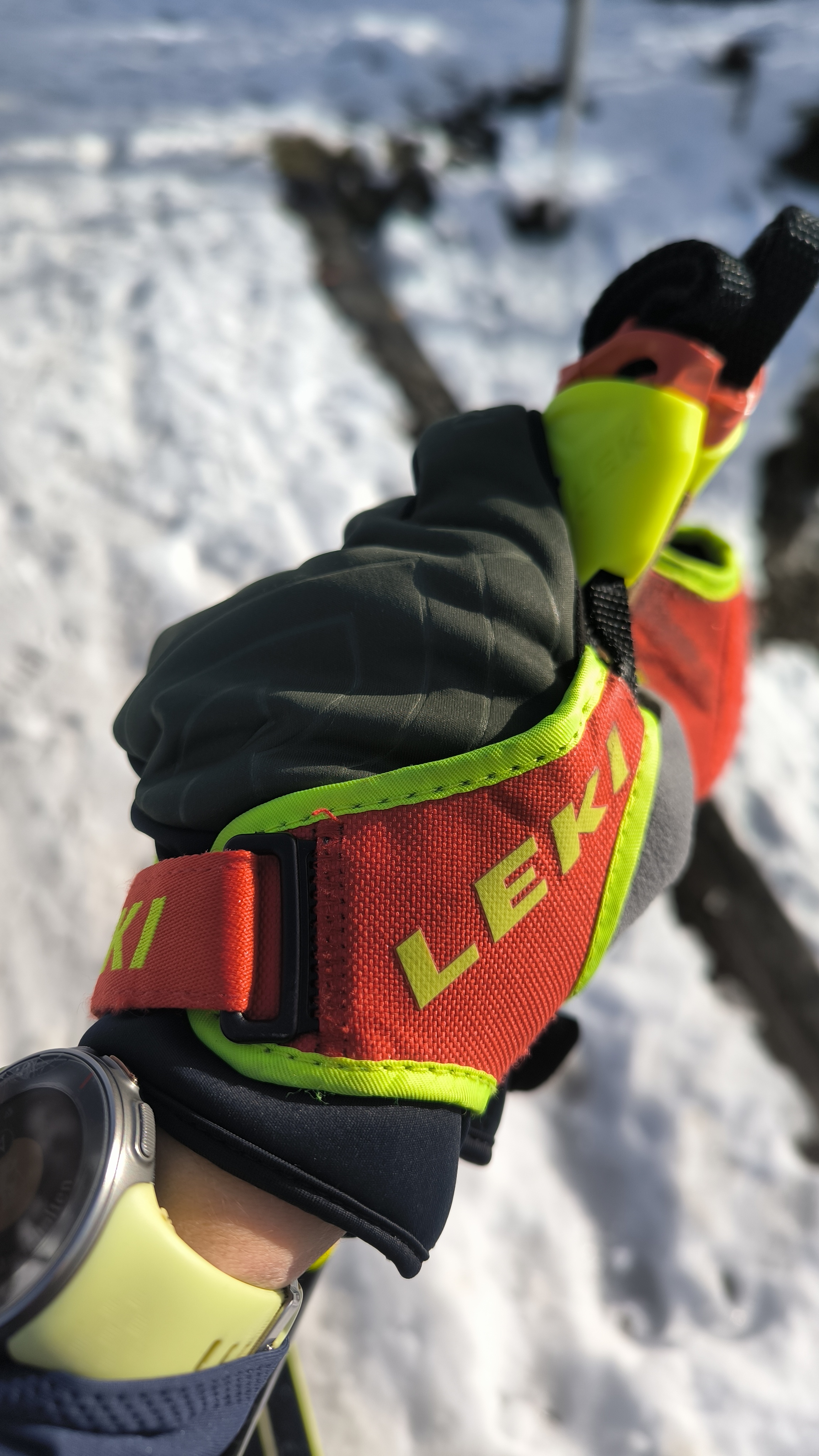 Grip am Stock