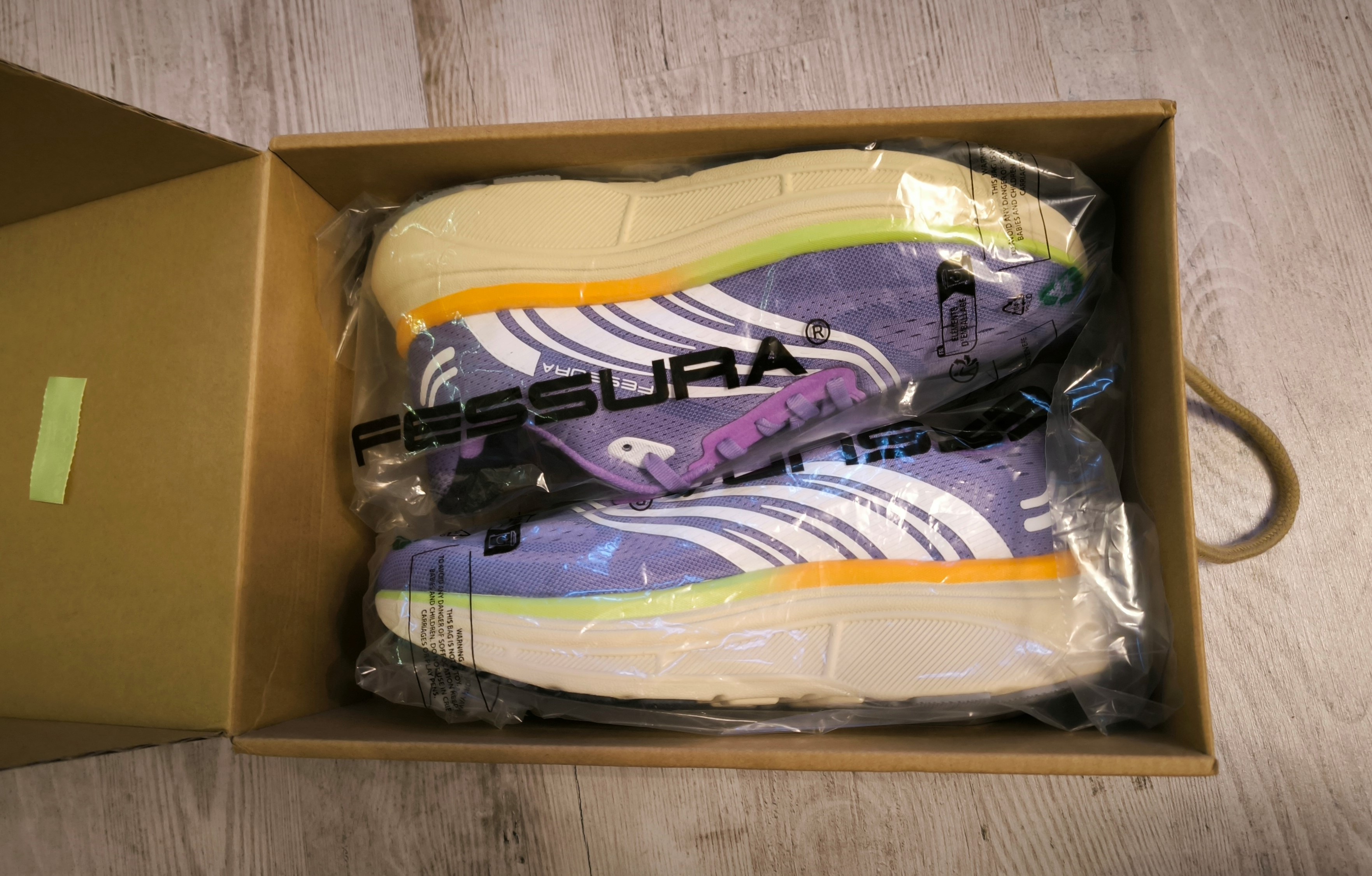 Lieferung Fessura Speed 01