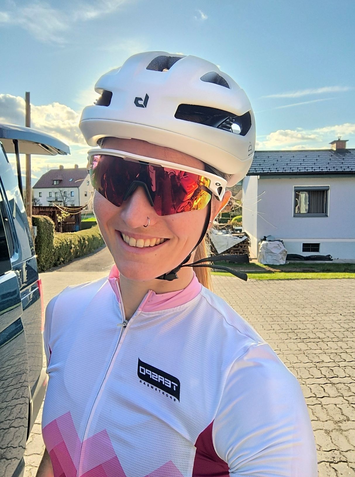 Warmes Frühsommerwetter