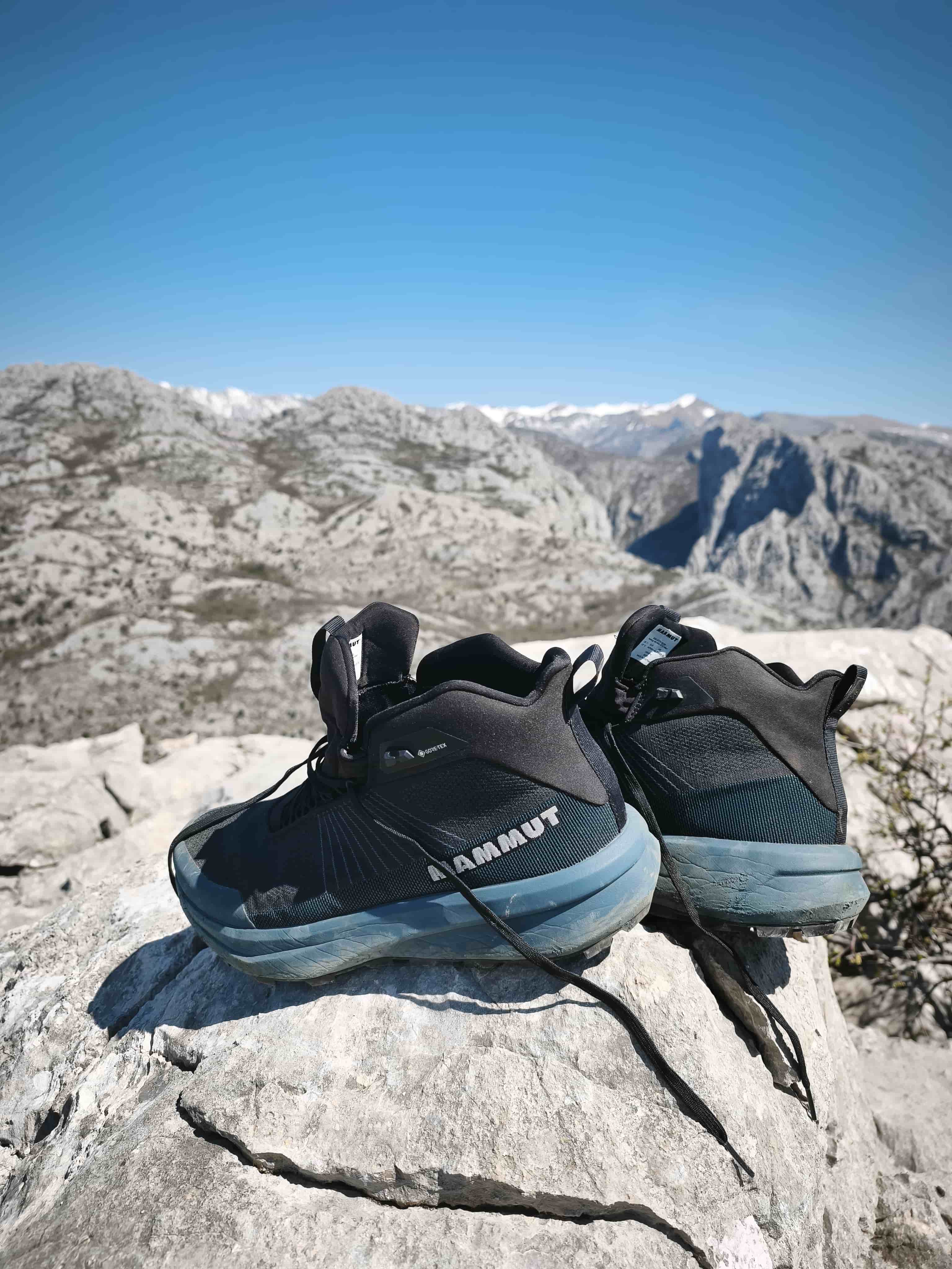 Der OUTSIDEstories-Test: MAMMUT Aenergy Mtn Mid GTX - Trailrunningschuhe, Herren  