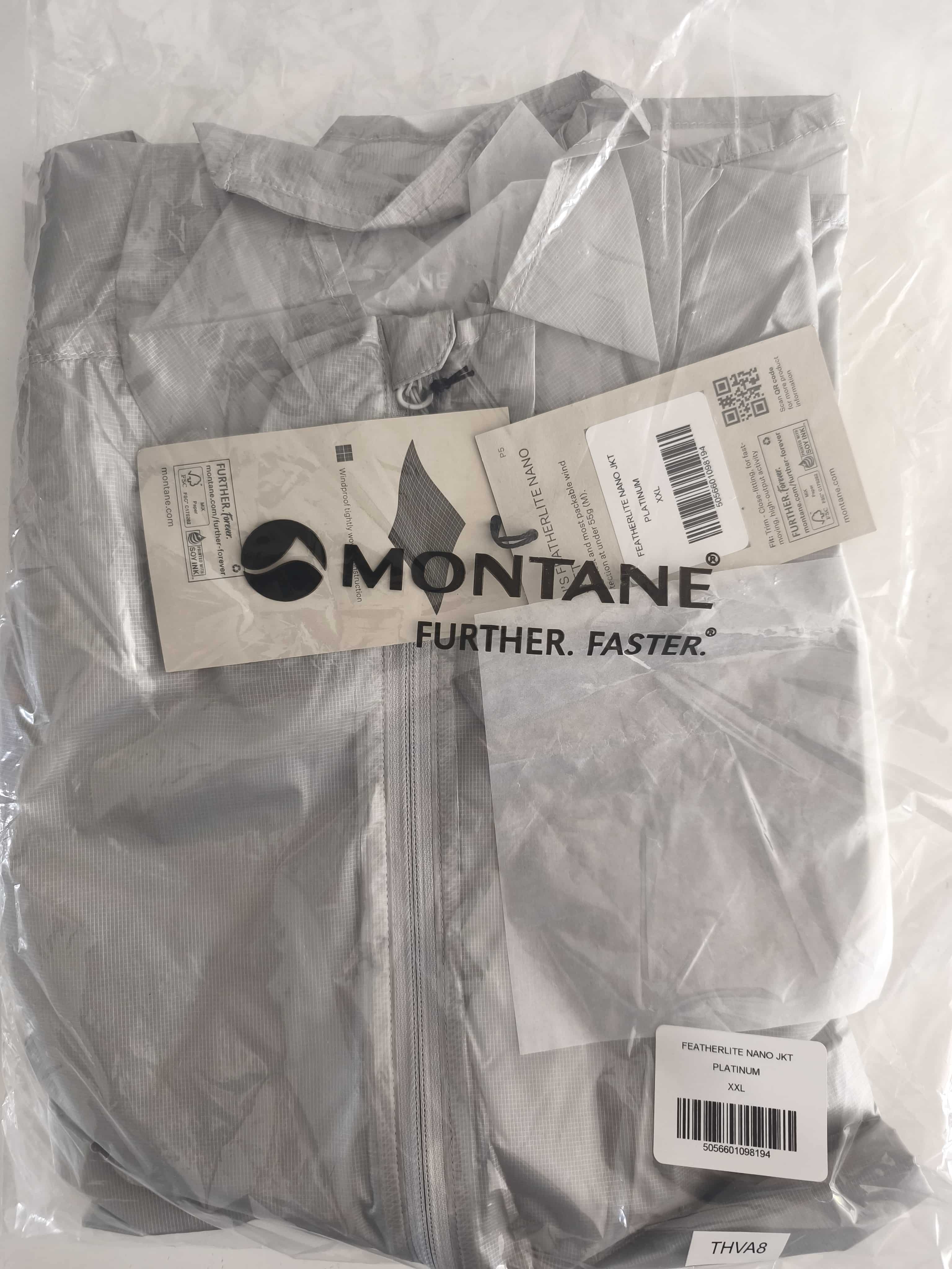 Der kompetente OUTSIDEstories-Test: DMontane Featherlite Nano Windproof Jacket