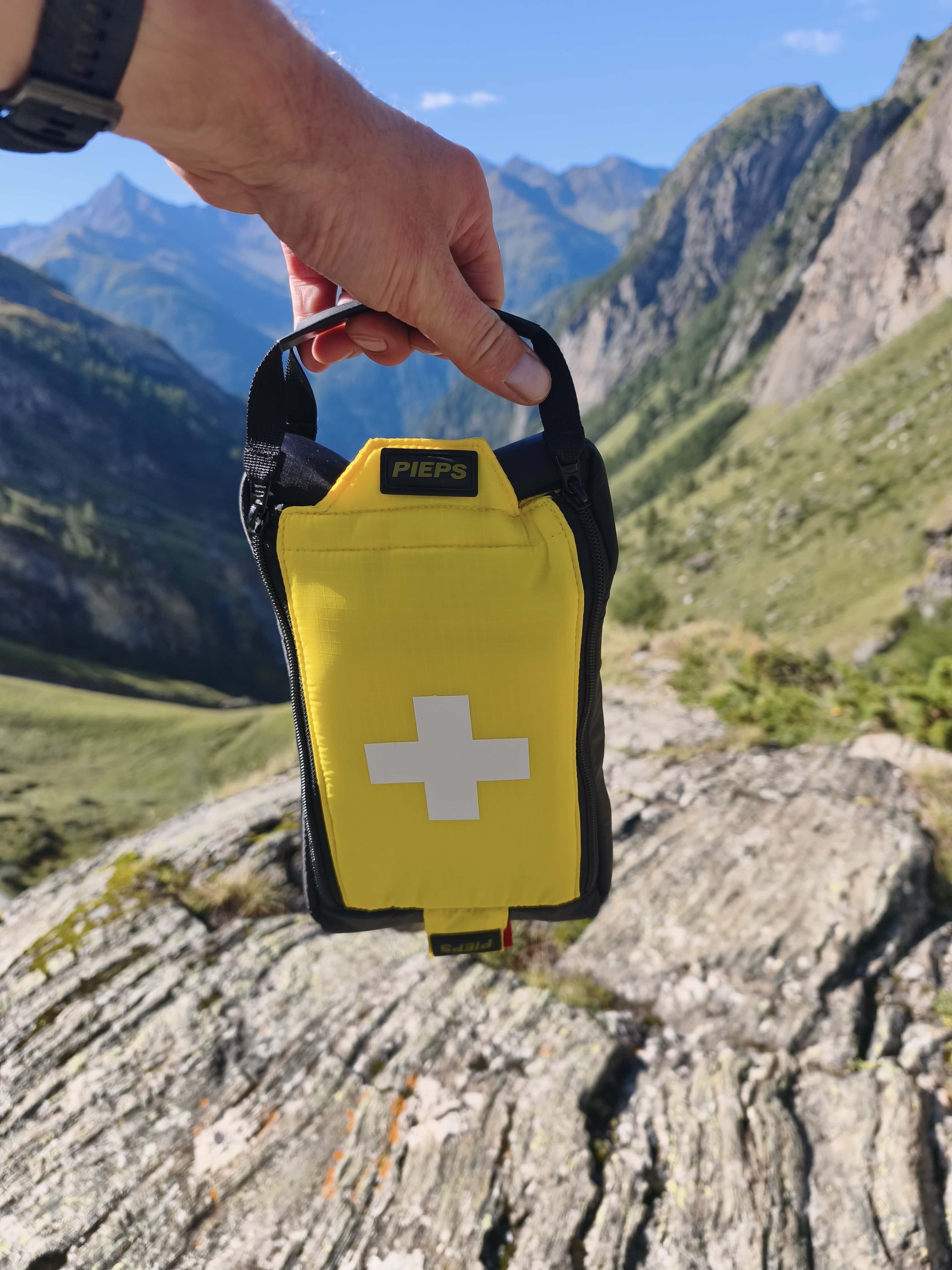 Der kompetente OUTSIDEstories-Test: Pieps First Aid Pro