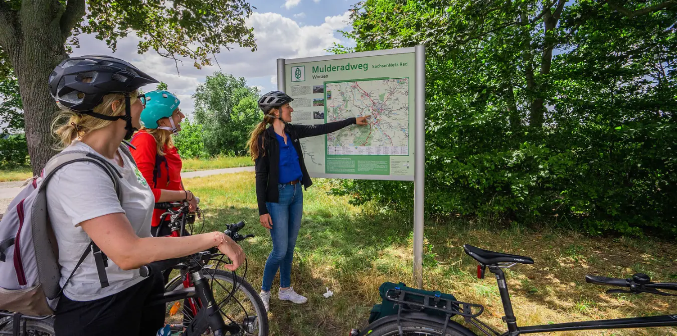 6 Radhighlights in der Leipzig Region - Sachsen