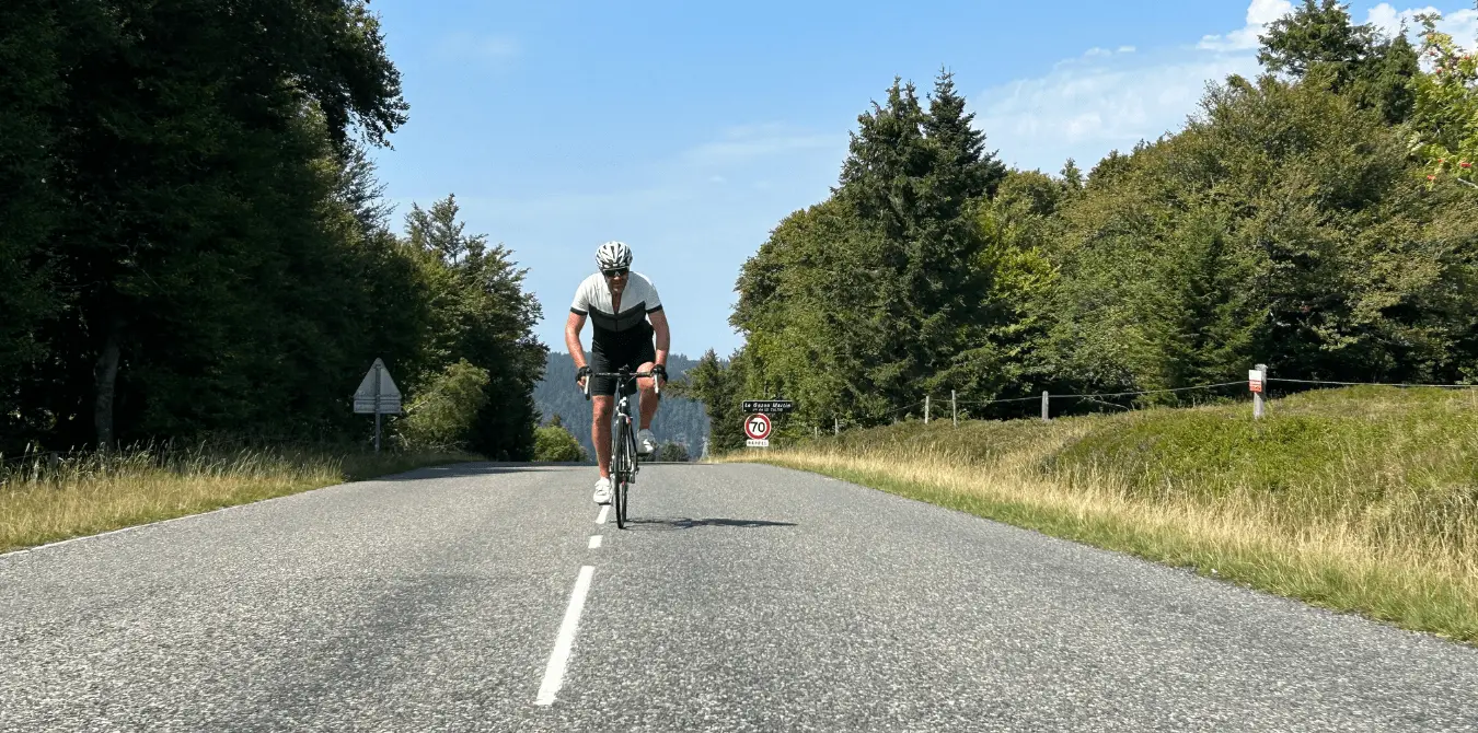 Gravelbike- und Rennradtouren im Elsass