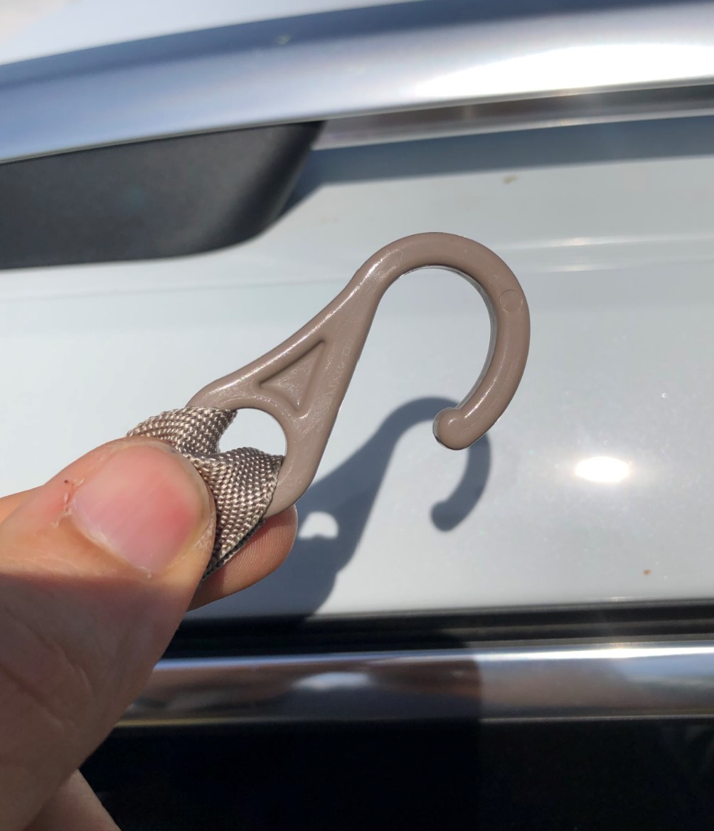 softe Haken für Kratzschutz