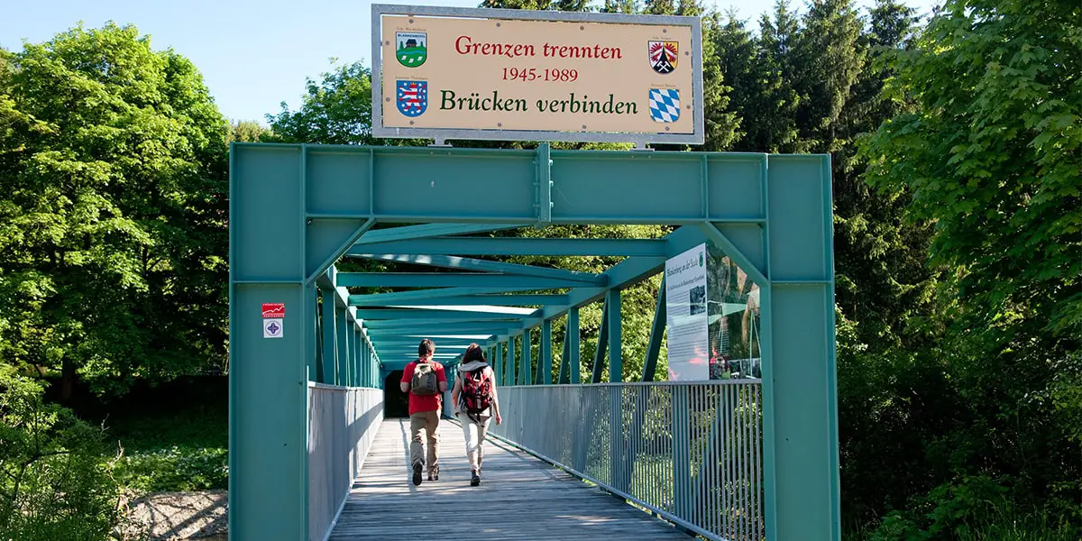 5_ Wanderdrehkreuz Frankenwald