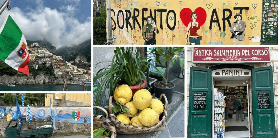 Amalfi-Küste Wandern