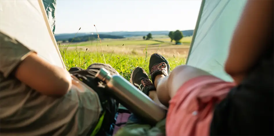 Trekkingplätze in Deutschland Ober Donau