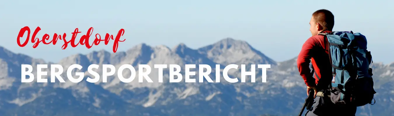 Bergsportbericht Oberstdorf