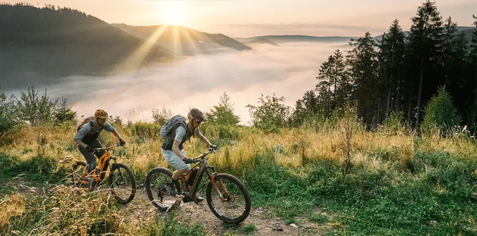 Mountainbike Baiersbronn