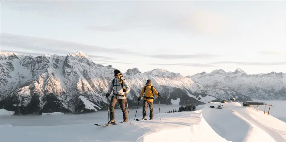 Leogang Skitouren