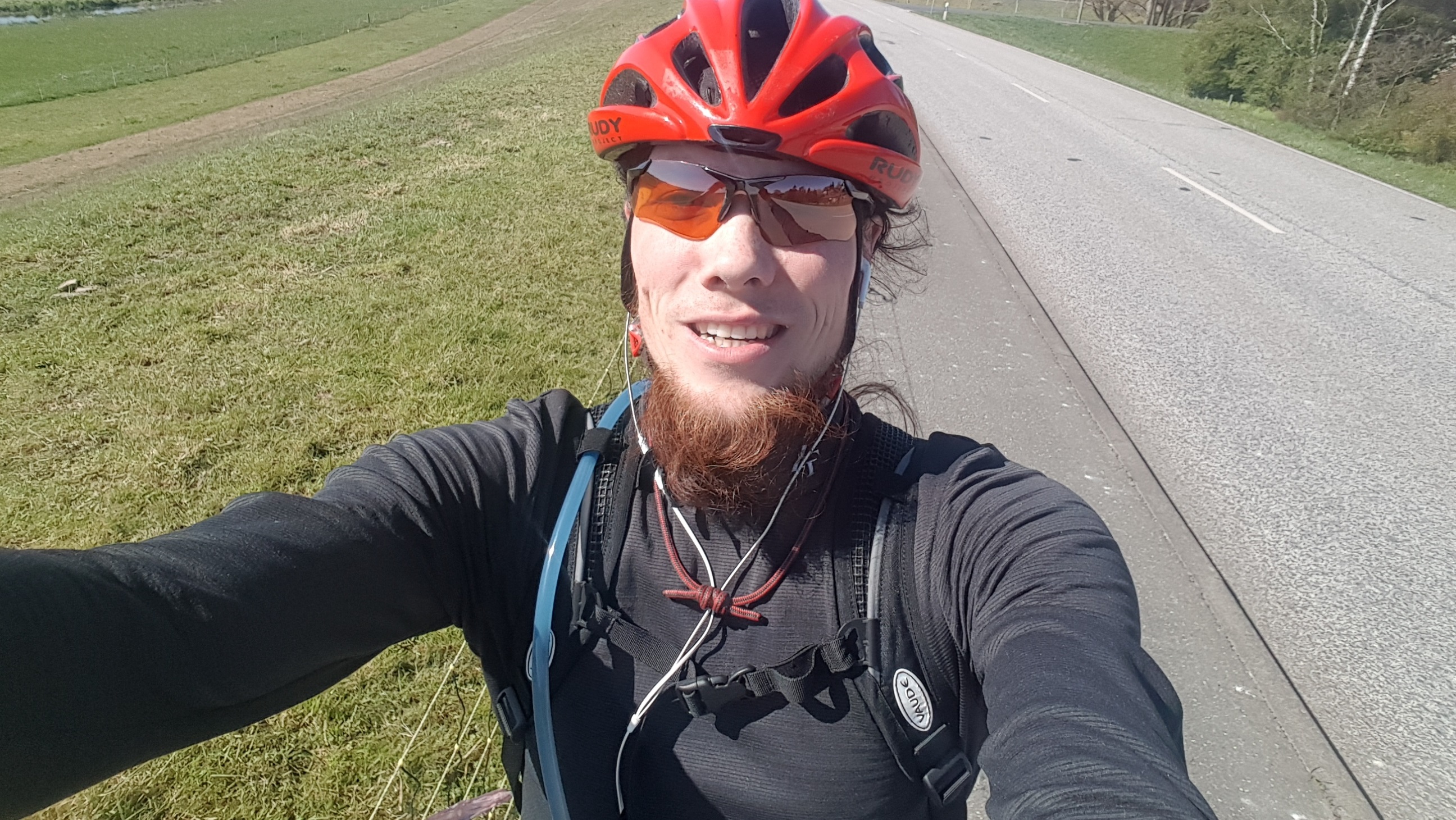 beim Rennradtraining