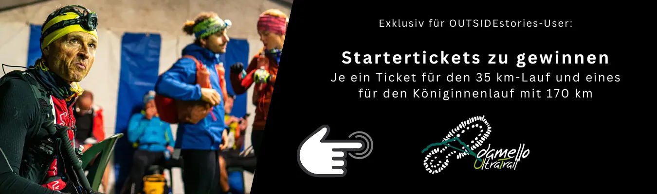 Startertickets zum Adamello Ultratrail